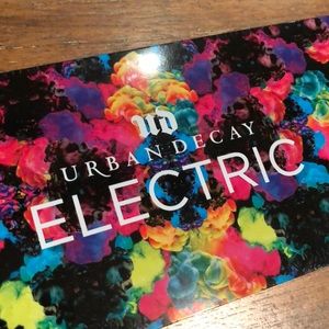 Urban Decay Electric eyeshadow palette